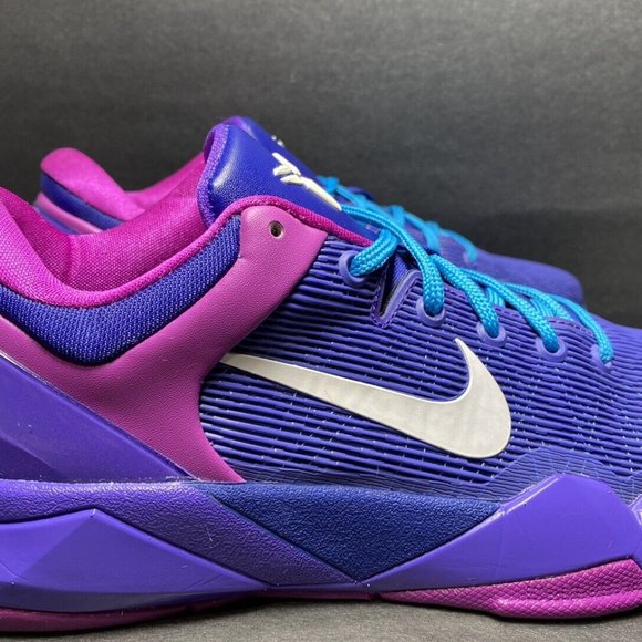 Nike Zoom Kobe VII Jellyfish 505399-400 Blue Lace Size 10 main image 4
